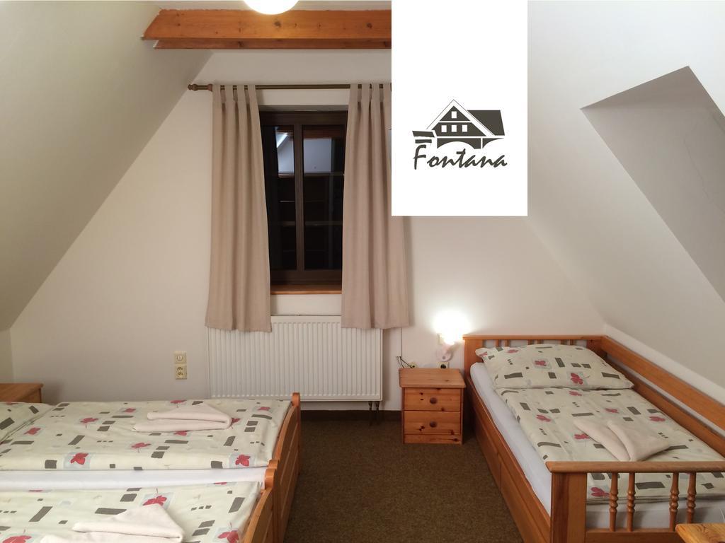 Pension Fontana Шпиндлерув-Млин Экстерьер фото