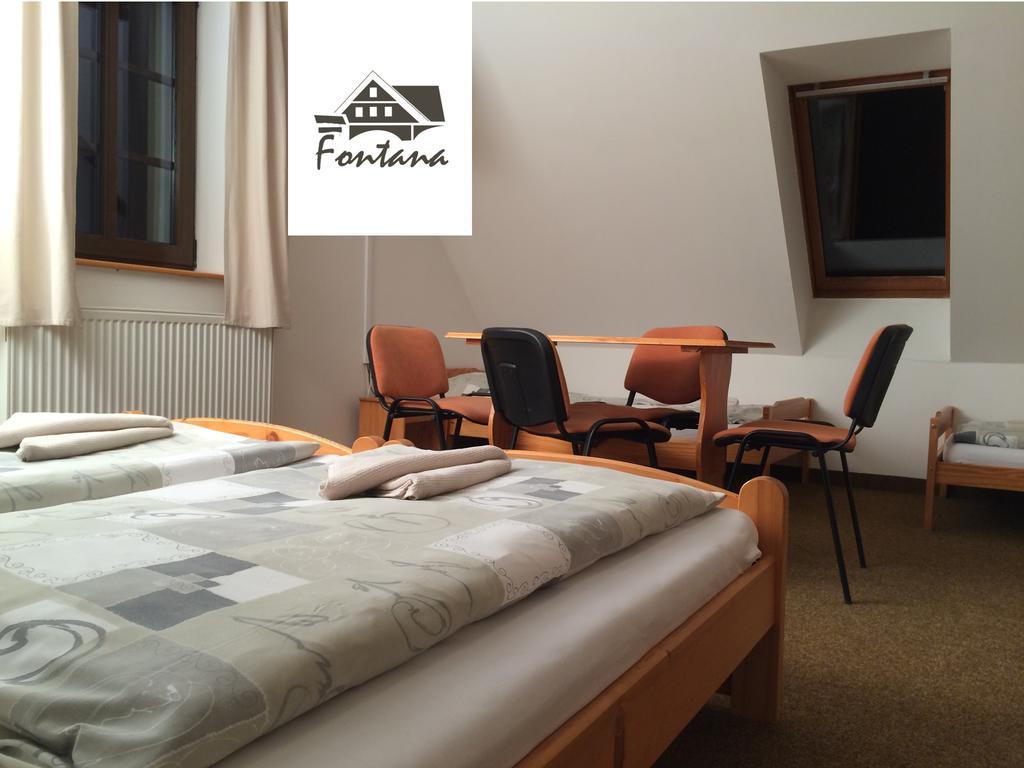 Pension Fontana Шпиндлерув-Млин Экстерьер фото