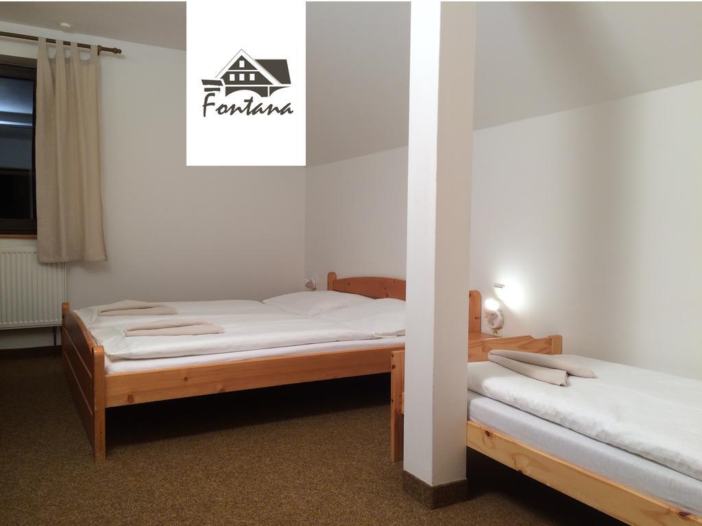 Pension Fontana Шпиндлерув-Млин Экстерьер фото