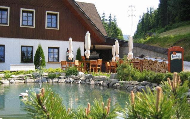 Pension Fontana Шпиндлерув-Млин Экстерьер фото